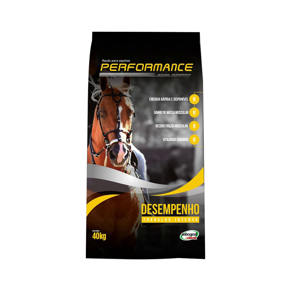 Ração Performance Desempenho 40Kg Integral Mix - Imagem Principal