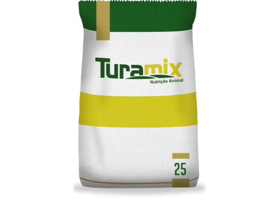 Ração Suino Crescimento e Terminação Turamix 25kg - Imagem Principal