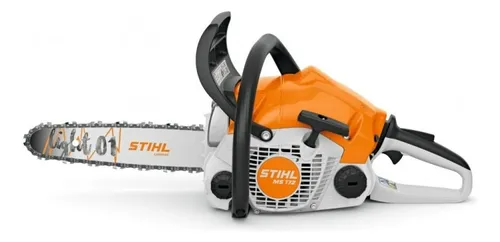 Motosserra A Gasolina Ms 172 Stihl Sabre 35cm Cor Laranja/Branco - Imagem Principal