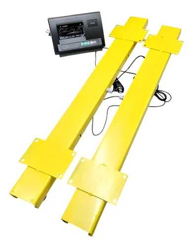 Barra De Pesagem Gado Com Congelamento 4.000kg - Imagem Principal