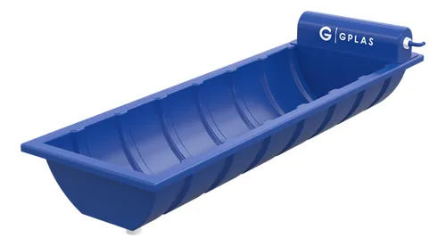 Bebedouro Gplas 200l Polietileno Bovinos Equinos - Imagem Principal