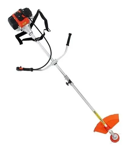 Roçadeira A Gasolina Profissional 3.2 Hp + Disco 80 Dentes - Imagem Secundária