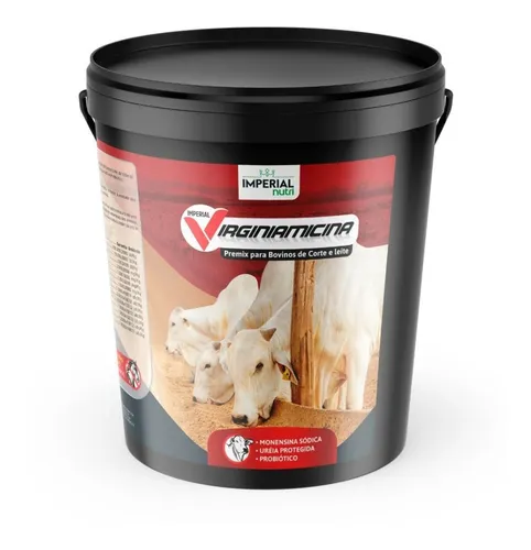Virginiamicina + Monensina + Uréia Protegida= Engorda 10 Kg - Imagem Principal